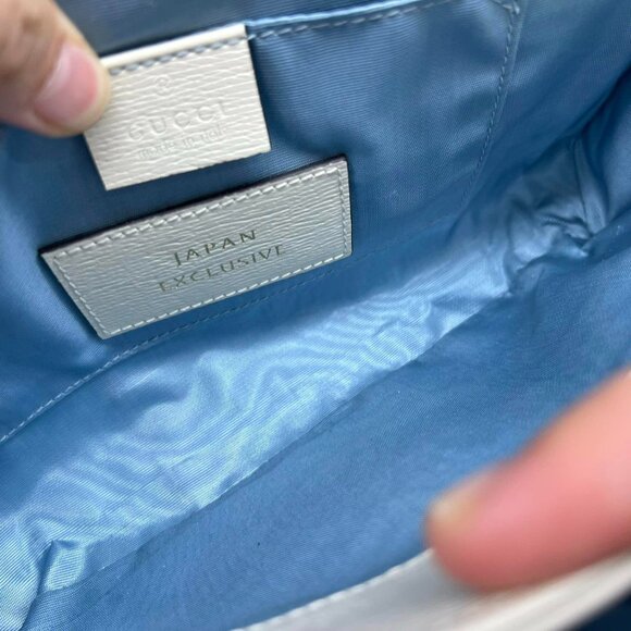 100% Authentic Gucci Ophidia Chain Small Shoulder Bag - Picture 14 of 16